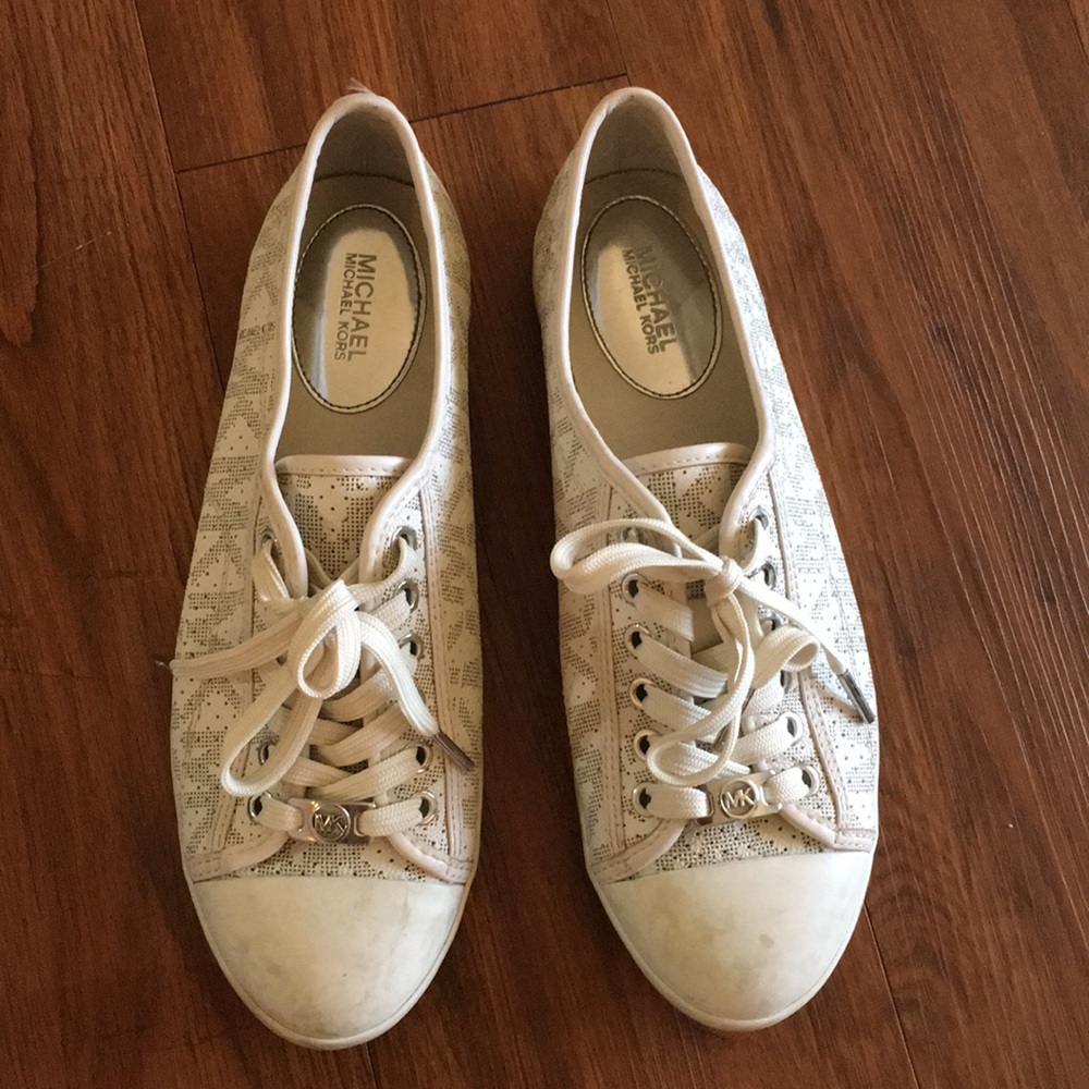 Michael Kors lace up shoes
